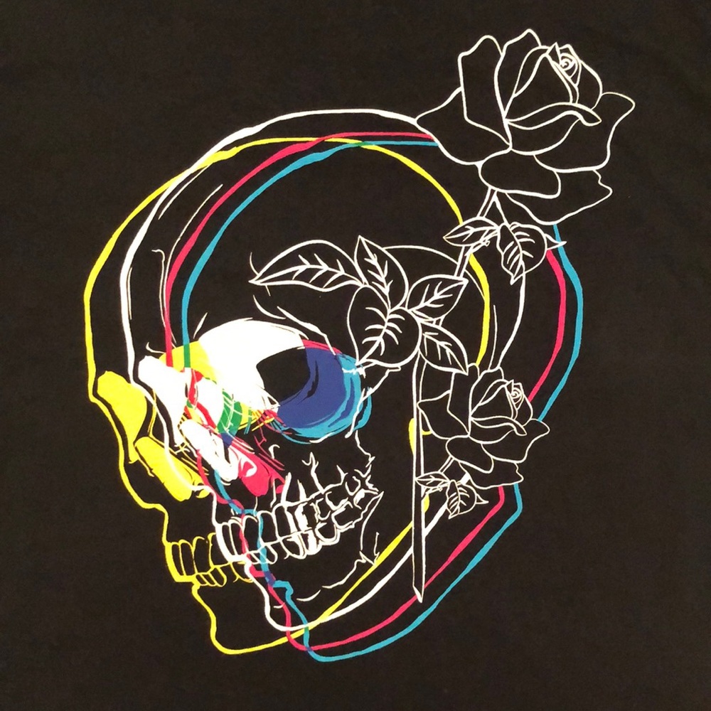 ROBERT GRAHAM COBA / SKULL GRAPHIC (M) 🍁
